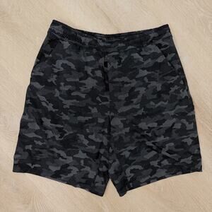 Men’s Lululemon Pace Breaker Shorts In Camo Size Large L
